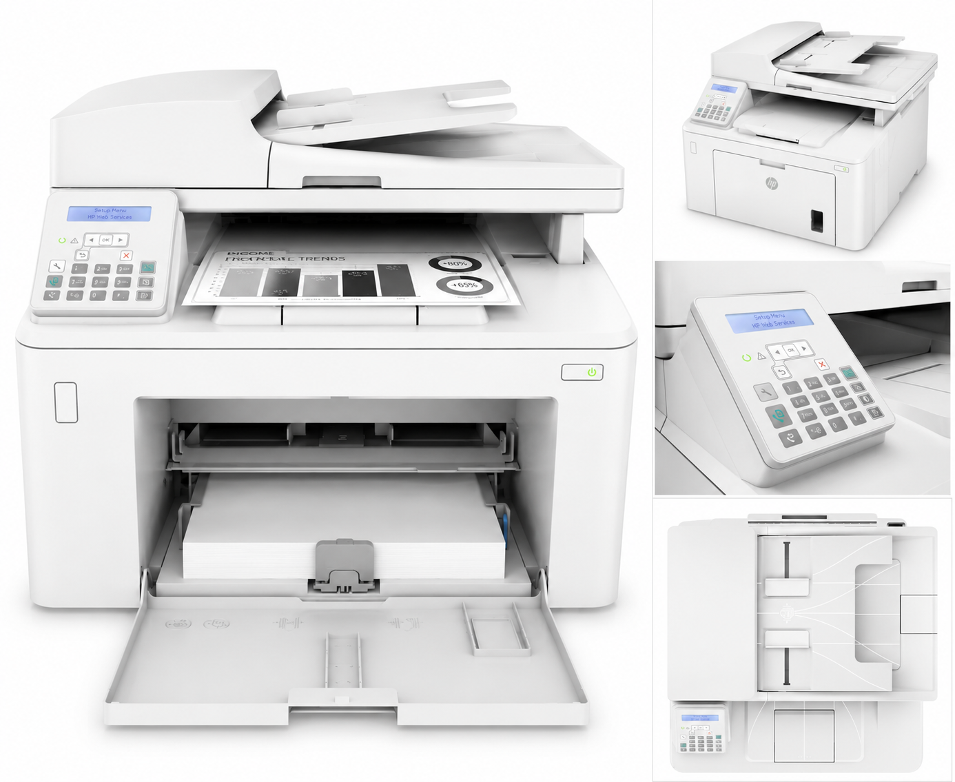 HP LaserJet Pro M227fdn